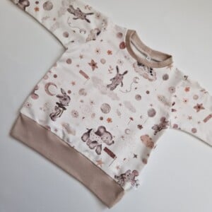 Trui- sweatshirt- dieren-maan