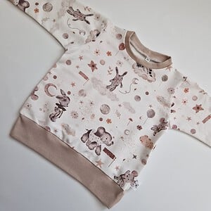 Trui- sweatshirt- dieren-maan