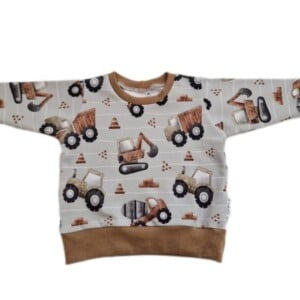 Trui- sweatshirt- tractor