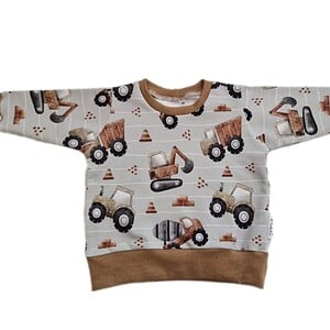 Trui- sweatshirt- tractor