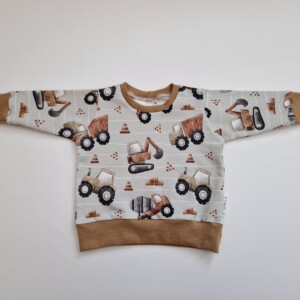 Trui- sweatshirt- tractor
