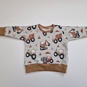 Trui- sweatshirt- tractor