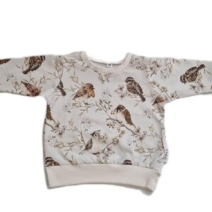 Trui- sweatshirt- vogels
