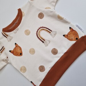 Trui- sweatshirt- vos-stippen
