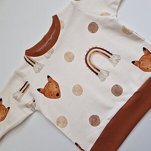 Trui- sweatshirt- vos-stippen