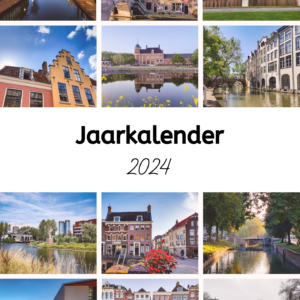 Jaarkalender Utrecht - 2024 - A3 formaat