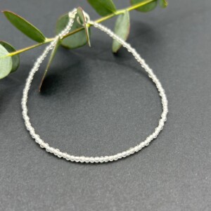 Kristal armband zilver 925