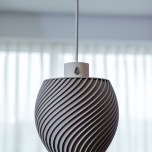 Neptunea - Bruine Duurzame Hanglamp