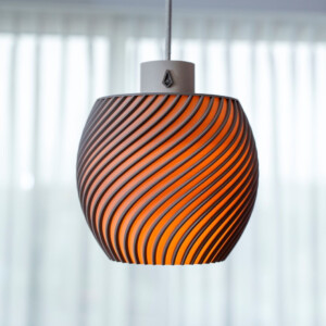 Neptunea - Bruine Duurzame Hanglamp