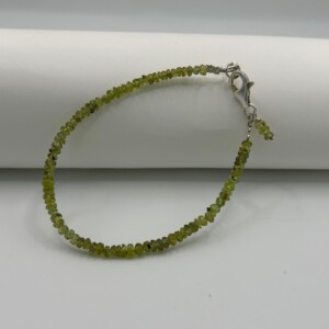 Peridoot armband zilver 925