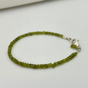 Peridoot armband zilver 925