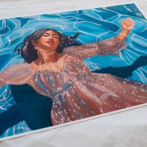 Print floating