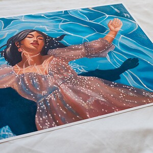 Print floating