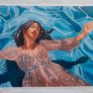Print floating