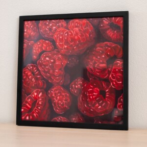Print frambozen