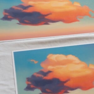 Print on cloud nine