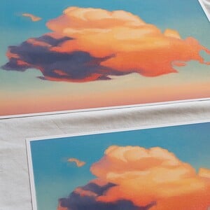 Print on cloud nine