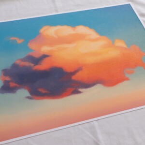 Print on cloud nine