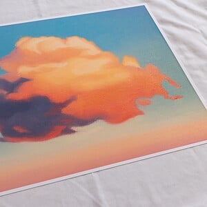 Print on cloud nine