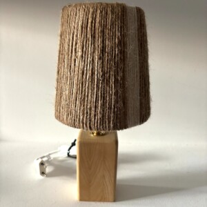 Retro stijl sfeerlampje handgemaakt