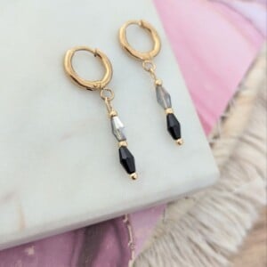 Small elegance oorbellen