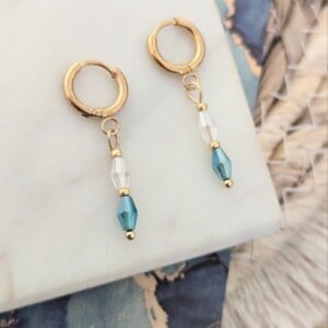 Small elegance oorbellen