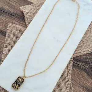 Tarot gouden ketting