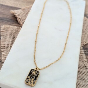 Tarot gouden ketting
