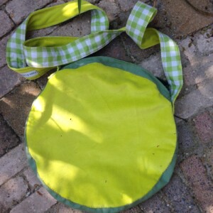 Tas als een groene appel