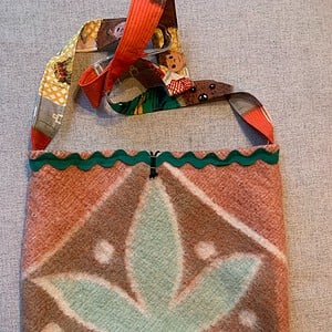 Tas van vintage stoffen