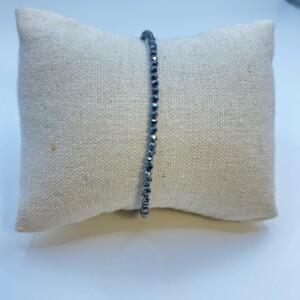 Terahertz armband zilver 925