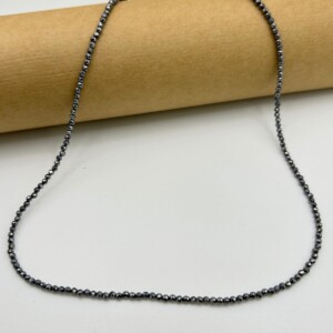 Terahertz ketting zilver 925