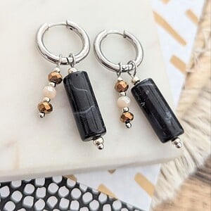 Twinkle drops oorbellen