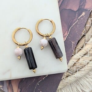 Twinkle drops oorbellen