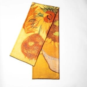 Van Gogh Zonnebloemen Deken - Kunstzinnige Polar Plaid