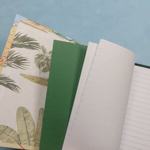 Reisboekje / Traveljournal - Marokko (donker groen)