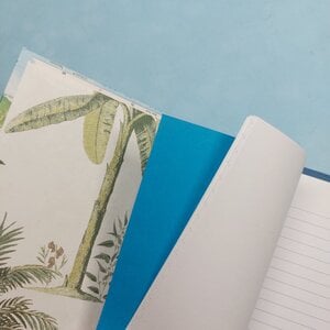 Reisboekje / Traveljournal - Noord West Afrika (blauw)
