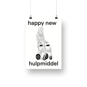 Hulpmiddel kaart Rollator