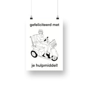 Hulpmiddel kaart Scootmobiel