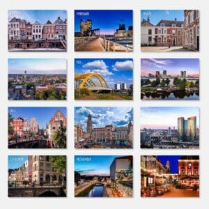 Jaarkalender Utrecht - 2025 - Family Planner
