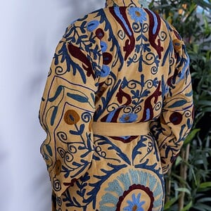 Kimono - Unisex - One size fits all - Artisan Elegance Collection - Warm Yellow