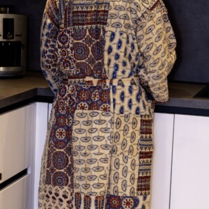 Kimono - Unisex - One size fits all - Quilted Charm Collection - Beige