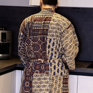 Kimono - Unisex - One size fits all - Quilted Charm Collection - Beige