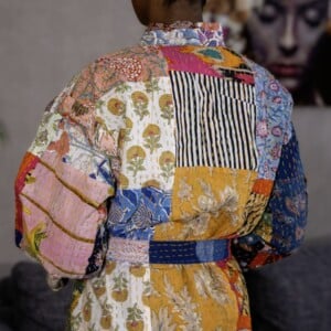 Kimono - Unisex - One size fits all - Quilted Charm Collection - Multicolor