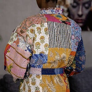 Kimono - Unisex - One size fits all - Quilted Charm Collection - Multicolor