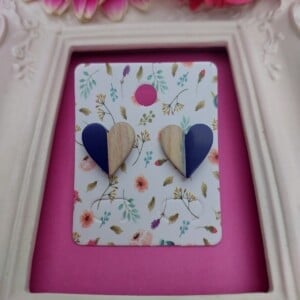 Love Studs Navy
