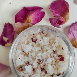 Magnesium + Salt Foaming Bath Glow Met Geranium & Zoete Sinaasappel – 350 ml