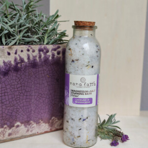 Magnesium + Salt Foaming Bath Relax! met Lavendel & Wierook 350 ml