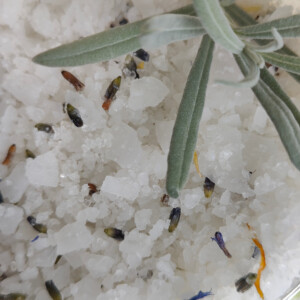 Magnesium + Salt Foaming Bath Relax! met Lavendel & Wierook 350 ml