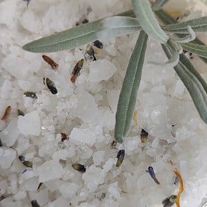 Magnesium + Salt Foaming Bath Relax! met Lavendel & Wierook 350 ml